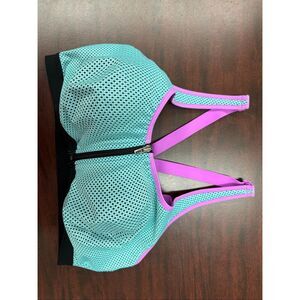 Victoria’s Secret X Sport Front Zip and Closure Sports Bra Size 38D